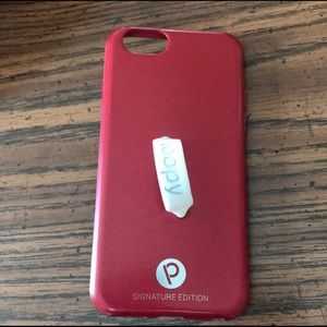 Red iPhone 6/6s Loopy case